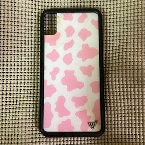 wildflower case “pink moo” iPhone XS Max